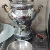 سماور گازی شبنم