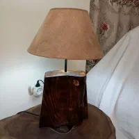 آباژور روستیک|چراغ خواب و آباژور|کرج, فاز ۳ گوهردشت|دیوار