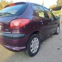 206تیپ2 مدل96|خودرو سواری و وانت|قائمشهر, |دیوار