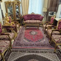 مبلمان ۹ نفره کلاسیک مدل فرهی|مبلمان خانگی و میز عسلی|تهران, آسمان|دیوار
