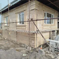 کارگر ساده برای کاشی کاری و سنگ کاری