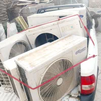 فروش و خریدار کولر گازی سوخته وسالم (مخریم)|کولر گازی و فنکوئل|آبادان, |دیوار