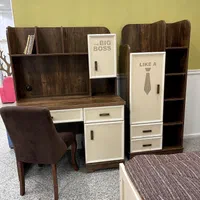 سرویس خواب نوجوان بیگ باس|تخت و سرویس خواب|کرمان, |دیوار