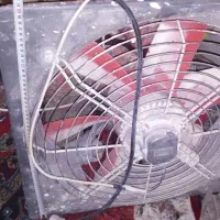 هواکش ۶۰×۶۰صنعتی کارخانه سوله ۶پره موتورالمانی|مصالح و تجهیزات ساختمان|مشهد, رسالت|دیوار