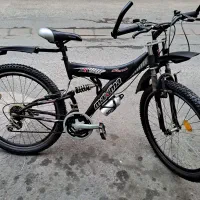 دوچرخه سایز ۲۶ دنده ای کمک فنر دار نو نو ماکسیما