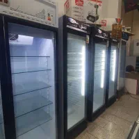 یخچال و فریزر ایستاده مغازه