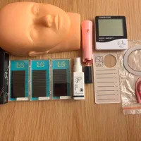 وسایل اکستنشن مژه فوری