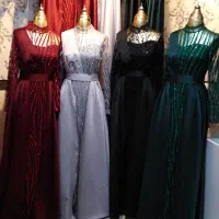 لباس مجلسی دو دامنه لادن کد تخفیف 1010|لباس|تهران, امام زاده حسن|دیوار