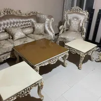 ناهار خوری و پذیرایی سلطنتی|مبلمان خانگی و میز عسلی|پرند, |دیوار