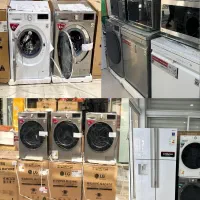 ماشین لباسشویی دوو اسنوا ایکس ویژن الجی جی پلاسECO|ماشین لباسشویی و خشک‌کن لباس|اهواز, نادری|دیوار