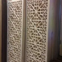 نجاری هنری و گره چینی|صنایع دستی و سایر لوازم تزئینی|بجنورد, |دیوار