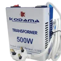 ترانس ۵۰۰ وات مبدل ۲۲۰ولت به۱۱۰ ولت اصل ژاپن