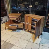 کنسول با آینه، میز ال ای دی جا کفش ،تمام ام دی اف|بوفه، ویترین، کنسول|تهران, شهرک ولیعصر جنوبی|دیوار