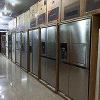 یخچال فریزر ساید بای ساید دوو مدل 0034