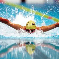 کلاس شنا برای اقایون