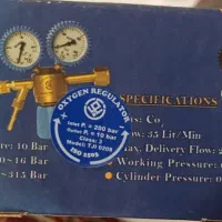 مانومتر اکسیژن توان‌جم مدل TJI-0208