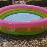 استخر بادی و اردک شنای بچه