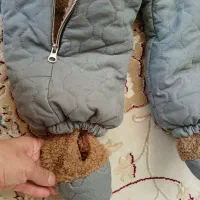 کاپشن گرم وشیک بچگانه|کفش و لباس بچه|اصفهان, شهرک امام خمینی|دیوار