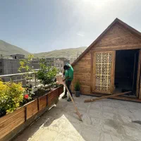 طراحی و اجرای تخصصی روف گاردن و فضای سبز|خدمات پیشه و مهارت|سنندج, |دیوار