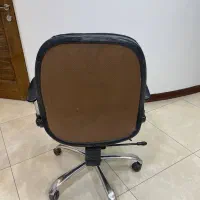 صندلی چرخ دار دارای جک تنظیم ارتفاع|صندلی و نیمکت|یزد, |دیوار