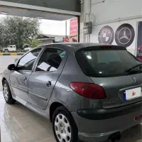 پژو۲۰۶تیپ۳مدل۸۹|خودرو سواری و وانت|گرگان, |دیوار