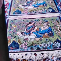 پشتی دست باف