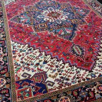 یکتخته قالی ۹متری اطراف مهربان درحدنو