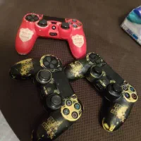 دسته اورجینال ps4|کنسول، بازی ویدئویی و آنلاین|رشت, کوی بیانی|دیوار