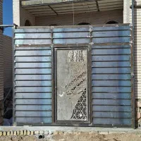 درب و پنجره سازی و اسکلت فلزی|خدمات پیشه و مهارت|یزد, |دیوار