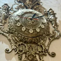 میز ارایش ساعت برنز|ساعت دیواری و تزئینی|خرمآباد, |دیوار