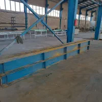 لوازم جرثقیل سقفی اعم از کلگی و چرخ|ماشین‌آلات صنعتی|زرندیه, |دیوار