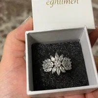 انگشتر نقره سایز ۶