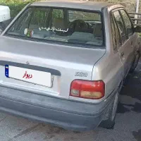 فروش پراید دوگانه مدل86دوررنگ