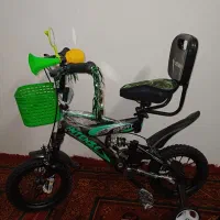 دوچرخه ۱۲ اینتنز کمک فنردار درحد