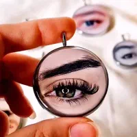 آویز عکس دوطرفه