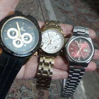 سه تا ساعت مردانه  کیفیت خوب باهم ۸ تومن