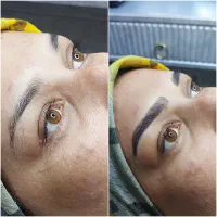 میکروبلیدینگ شیدینگ لب بن مژه خط چشم|خدمات آرایشگری و زیبایی|قم, باغ کرباسی|دیوار