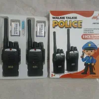 بیسیم واکی تاکی با برد 27مگا هرتز همراه با باتری