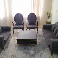 مبل هفت نفره درحدنو ۲۵ میلیون (فروش فوری)