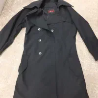 پالتو سرمه ای سایز ۴۰