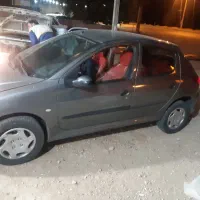 پژو 206تیپ 2مدل 85