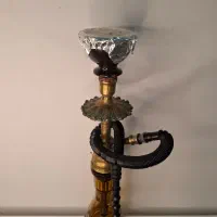 قلیان قدیمی|کلکسیون اشیاء عتیقه|بهارستان, |دیوار