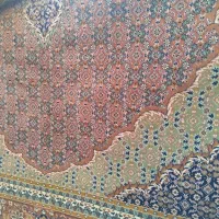 فرش ۱۲متری مدل ماهی