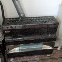 بخاری گازی بزرگ جهان گاز