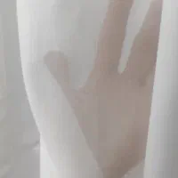 پرده حریر شاین با آستر و چوب پرده اتومات|پرده، رانر، رومیزی|تهران, بهارستان|دیوار