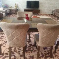 فروش نهار خوری شش نفره|میز و صندلی غذاخوری|الیگودرز, |دیوار