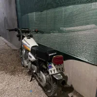 موتور تیزتک مدل89سالم و مرتب معاوضه با پاکشتی|موتورسیکلت|جم, |دیوار