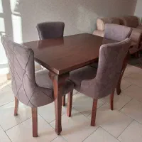 میز نهارخوری چهارنفره نو