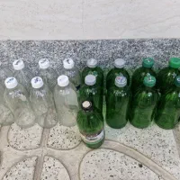 بطری شیشه ای