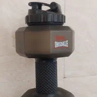 استند قابلمه  گل گلدان  بطری اب طرح دمبل|صنایع دستی و سایر لوازم تزئینی|اصفهان, شیخ طوسی|دیوار